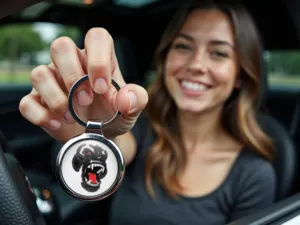 Car Key Fob Max Pro Edition Racing Durable Alloy